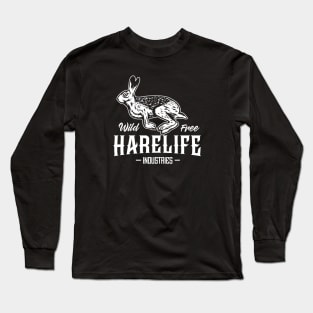 Hare design Long Sleeve T-Shirt